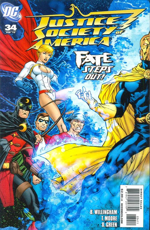 Justice Society of America - Volume 3 # 34