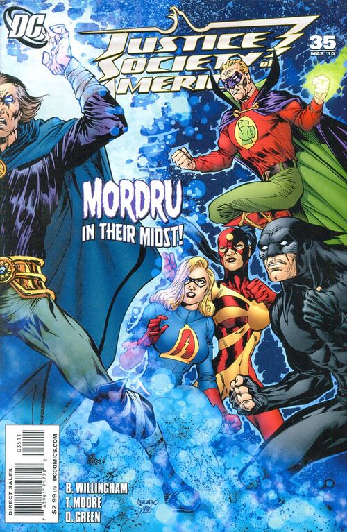 Justice Society of America - Volume 3 # 35