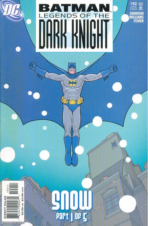 Legends of the Dark Knight # 192