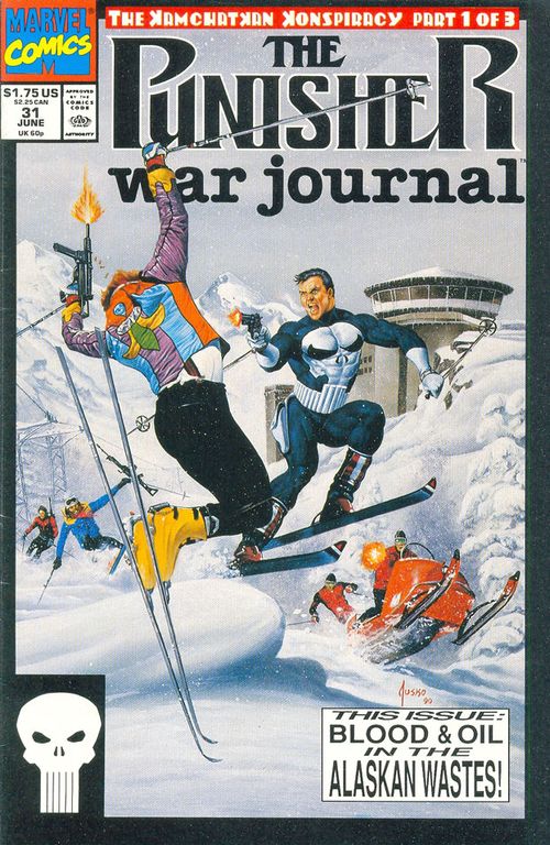 Punisher War Journal - Volume 1 # 31