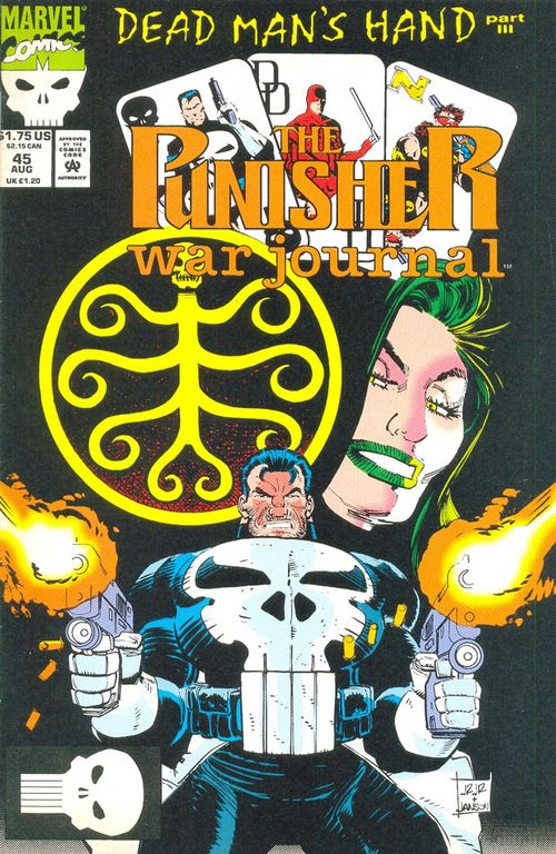 Punisher War Journal - Volume 1 # 45