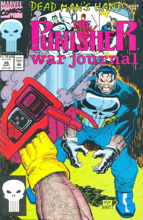 Punisher War Journal - Volume 1 # 46