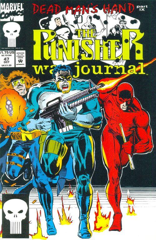 Punisher War Journal - Volume 1 # 47