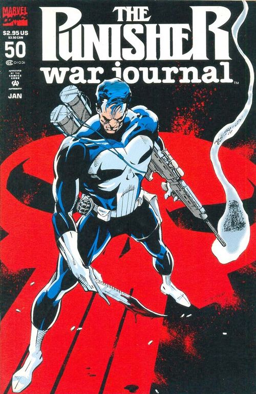 Punisher War Journal - Volume 1 # 50