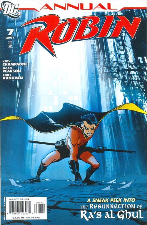 Robin Annual # 7