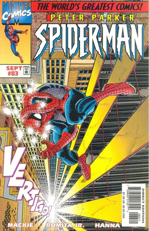 Spider-Man # 83