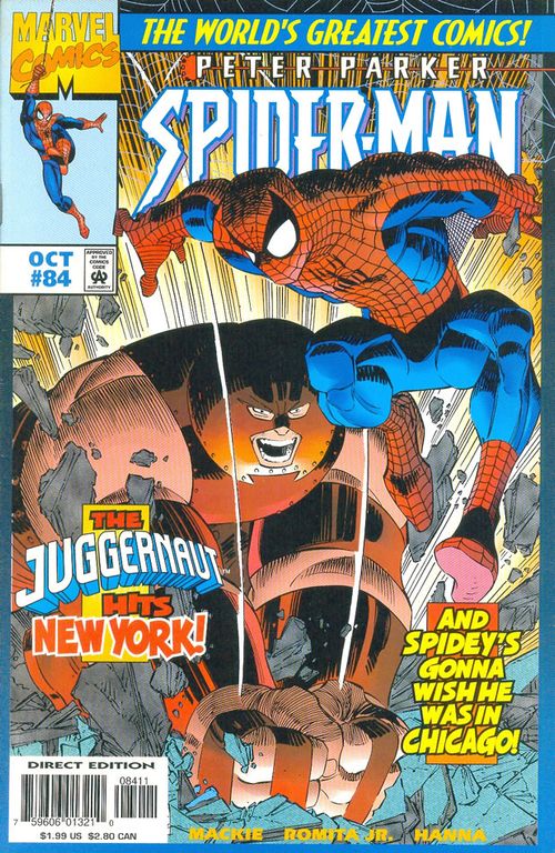 Spider-Man # 84
