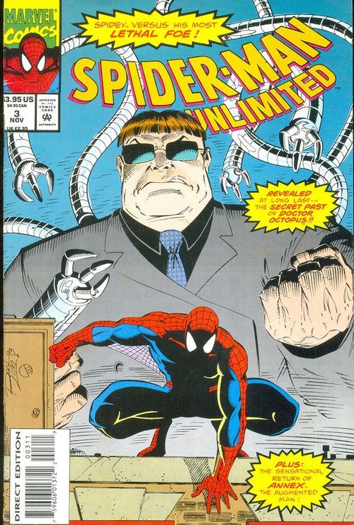 Spider-Man Unlimited - Volume 1 # 03