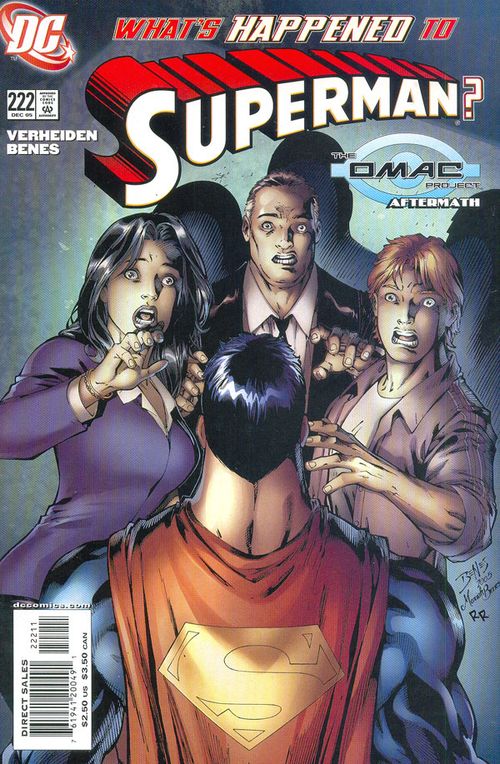 Superman - Volume 2 # 222
