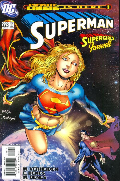 Superman - Volume 2 # 223