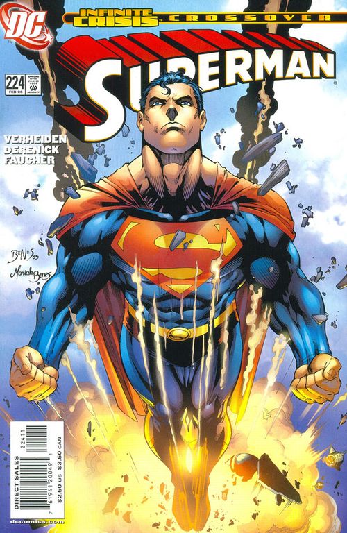 Superman - Volume 2 # 224