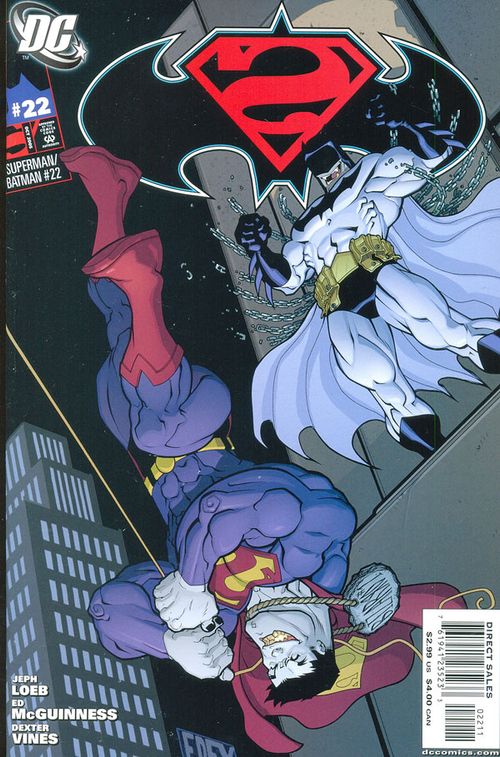 Superman Batman # 22