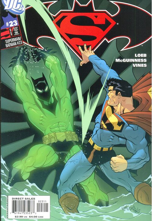 Superman Batman # 23