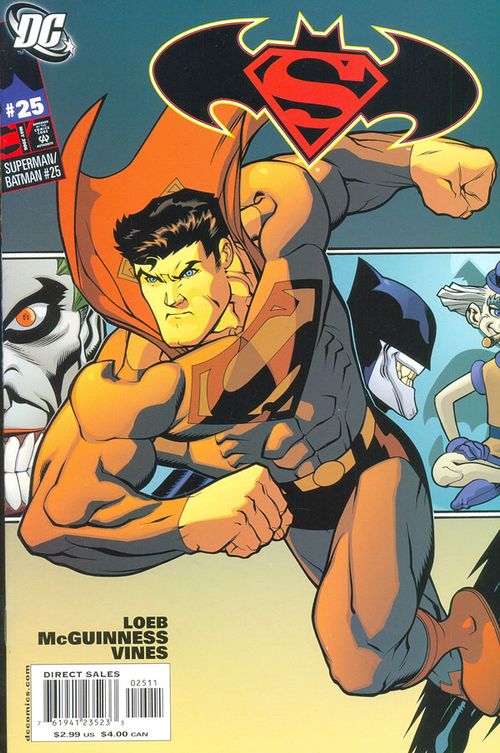 Superman Batman # 25