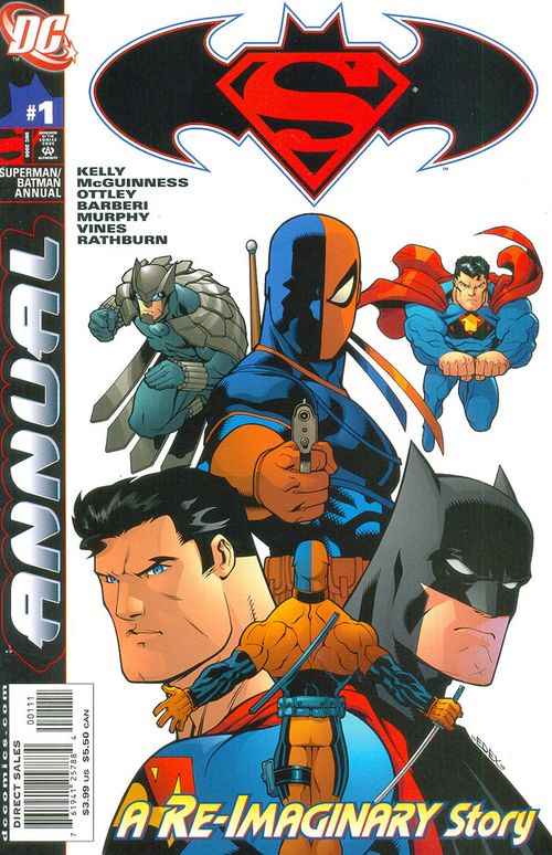 Superman Batman Annual # 1