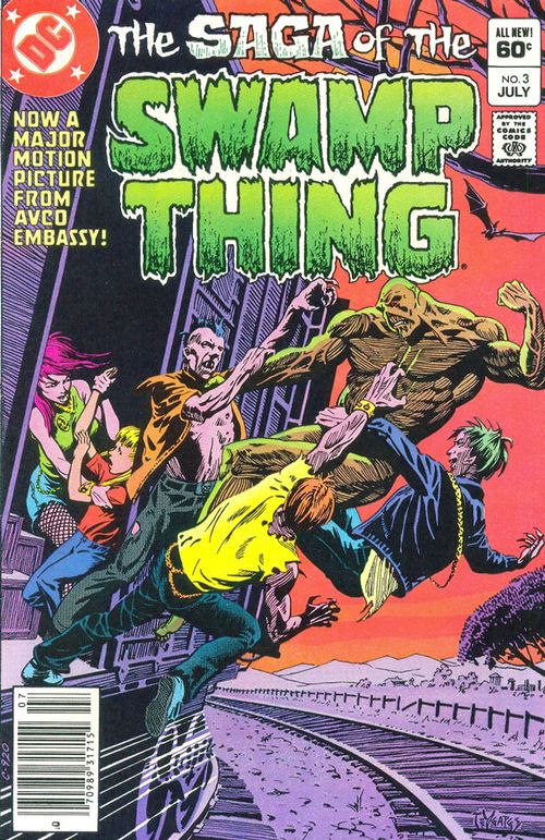 Swamp Thing - Volume 2 # 003
