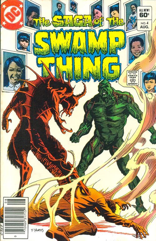 Swamp Thing - Volume 2 # 004