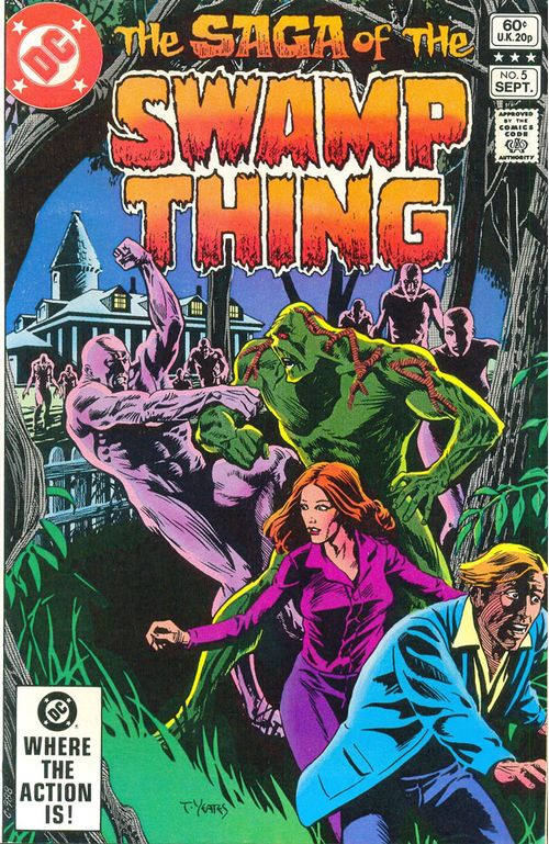 Swamp Thing - Volume 2 # 005
