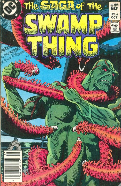 Swamp Thing - Volume 2 # 006