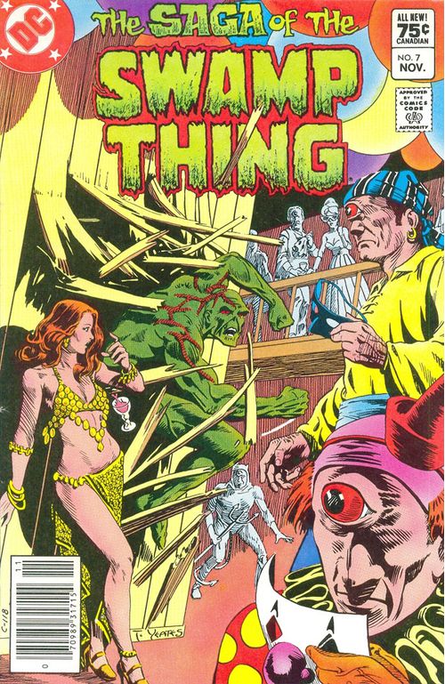 Swamp Thing - Volume 2 # 007