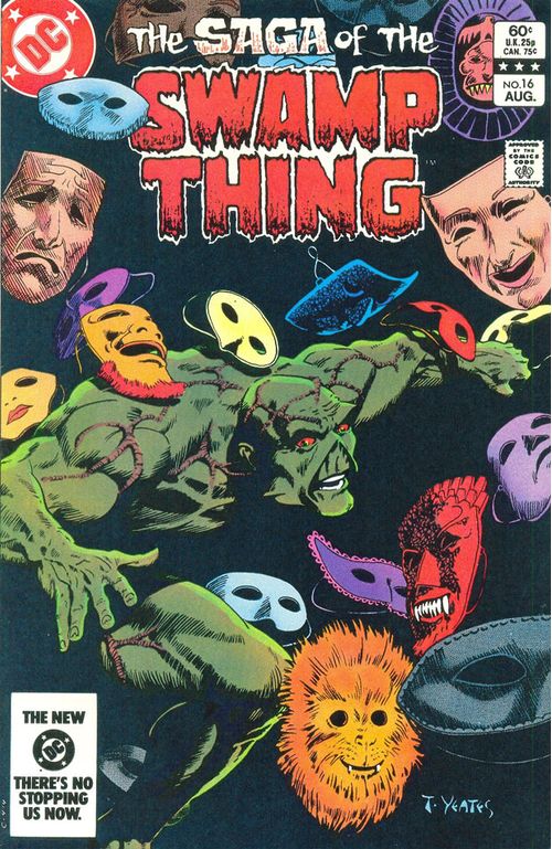 Swamp Thing - Volume 2 # 016