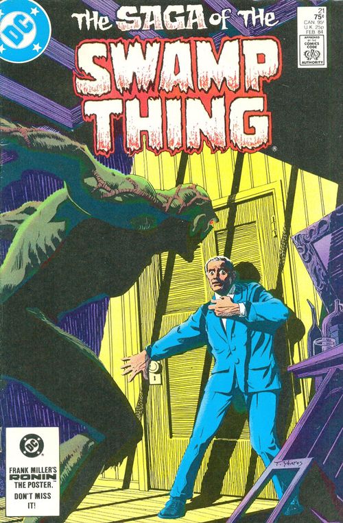 Swamp Thing - Volume 2 # 021