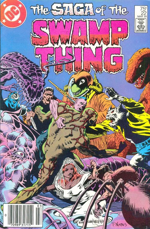 Swamp Thing - Volume 2 # 022