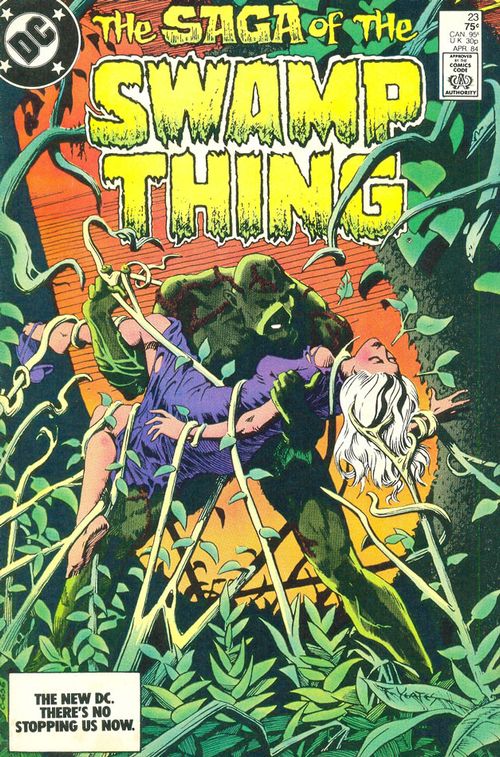 Swamp Thing - Volume 2 # 023