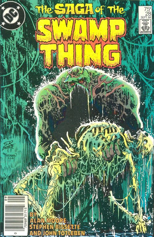 Swamp Thing - Volume 2 # 028
