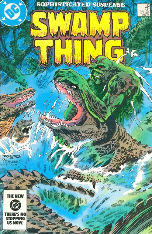 Swamp Thing - Volume 2 # 032
