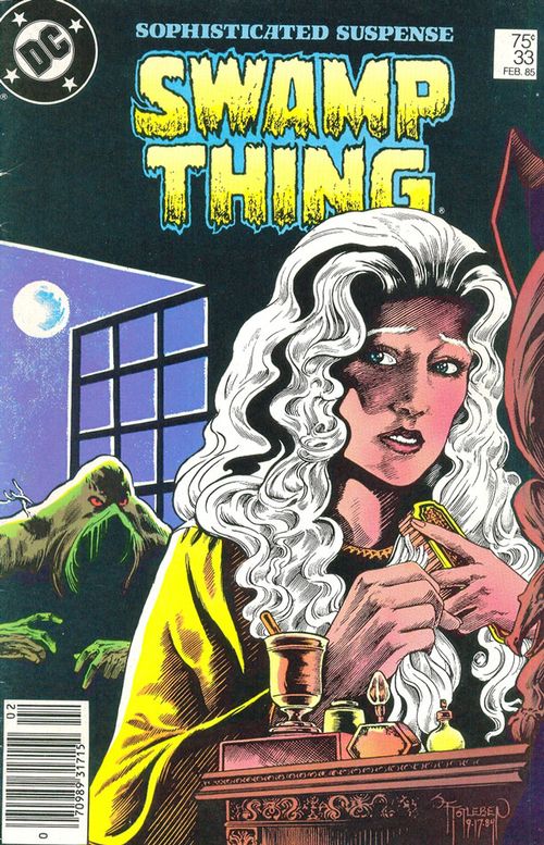 Swamp Thing - Volume 2 # 033