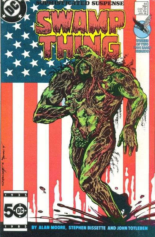 Swamp Thing - Volume 2 # 044