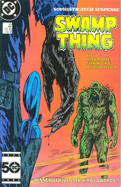 Swamp Thing - Volume 2 # 045