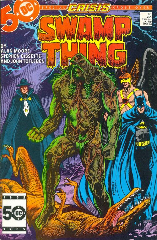 Swamp Thing - Volume 2 # 046
