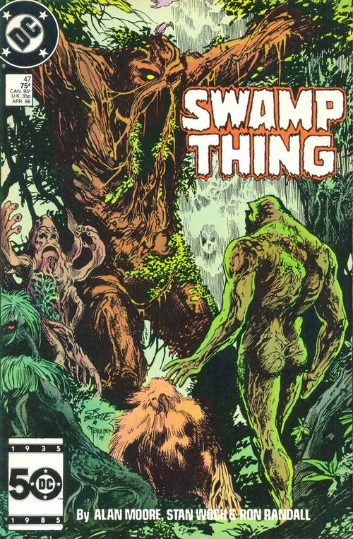 Swamp Thing - Volume 2 # 047