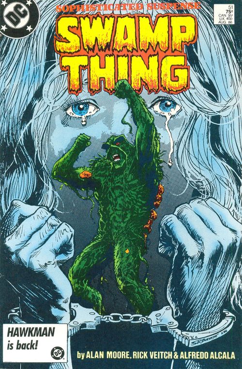 Swamp Thing - Volume 2 # 051