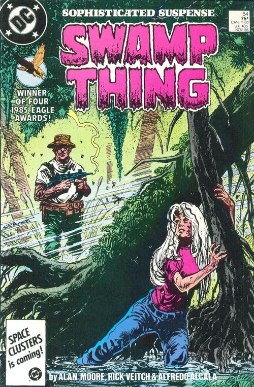 Swamp Thing - Volume 2 # 054