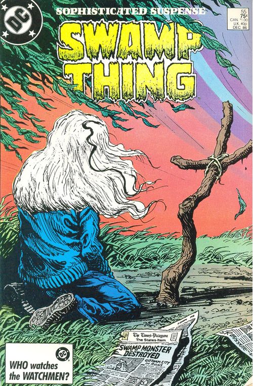 Swamp Thing - Volume 2 # 055