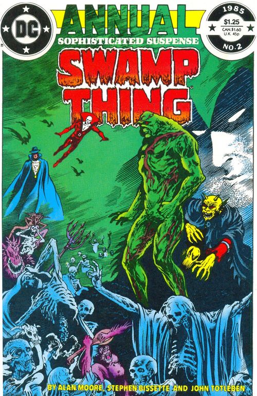 Swamp Thing Annual # 2