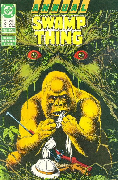 Swamp Thing Annual # 3