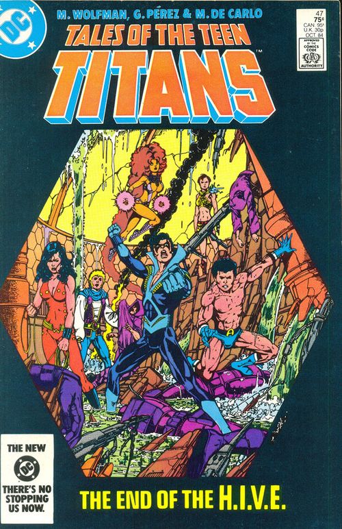 Tales of the Teen Titans # 47