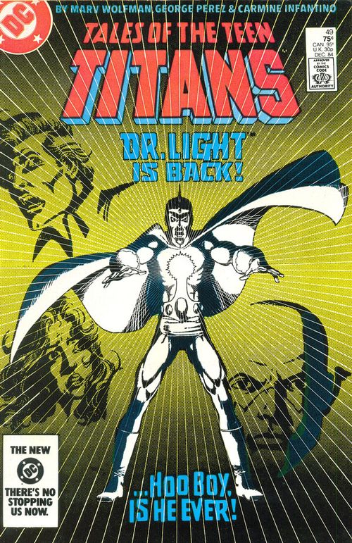 Tales of the Teen Titans # 49