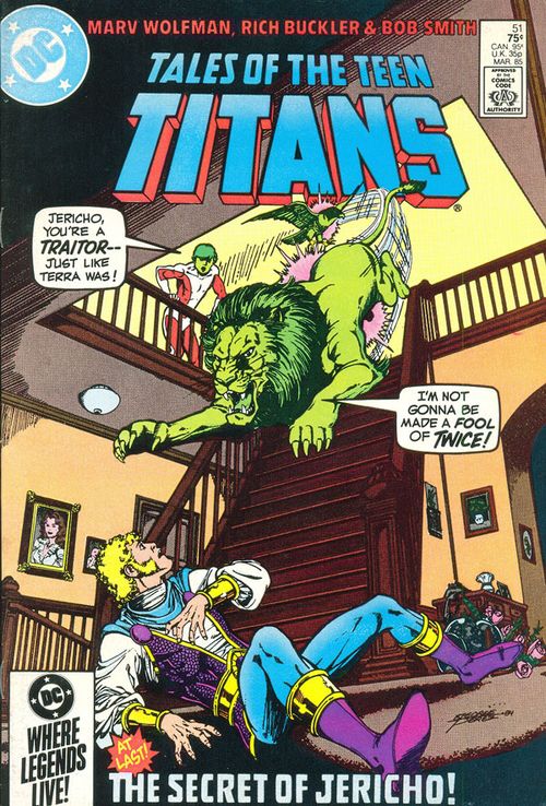 Tales of the Teen Titans # 51