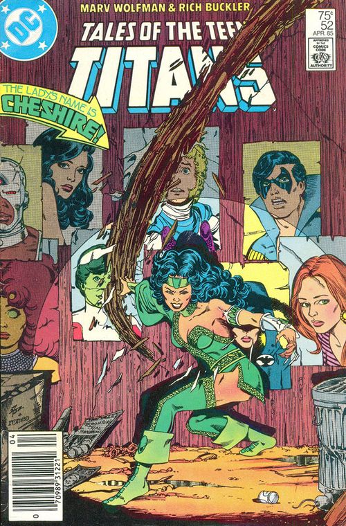 Tales of the Teen Titans # 52