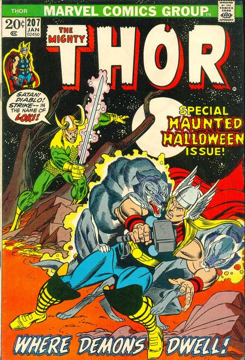 Thor - Volume 1 # 207