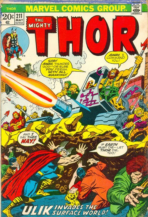 Thor - Volume 1 # 211