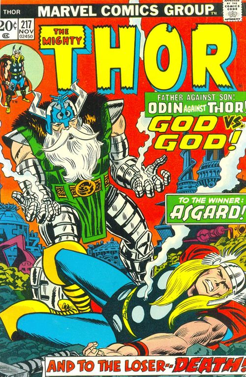 Thor - Volume 1 # 217
