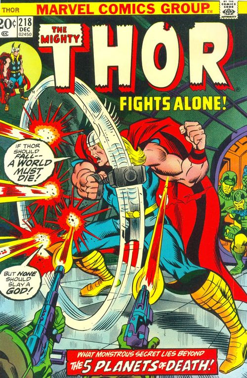 Thor - Volume 1 # 218
