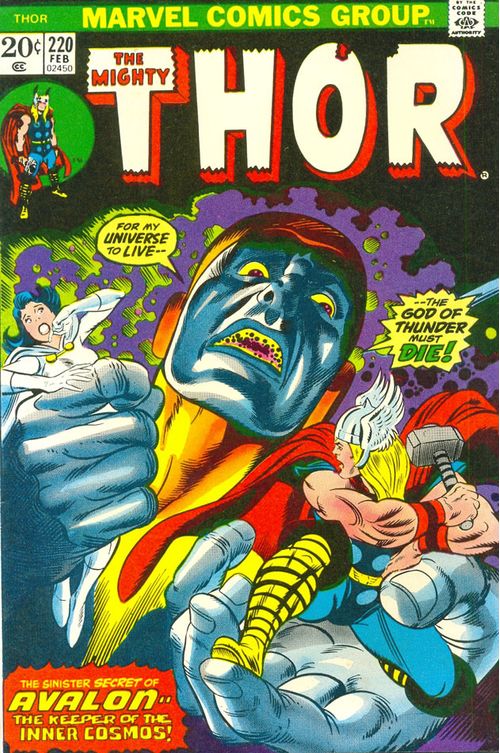 Thor - Volume 1 # 220