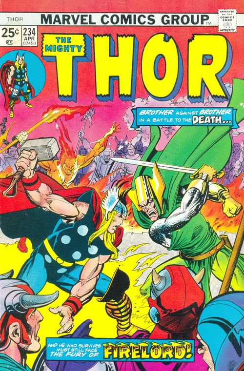 Thor - Volume 1 # 234